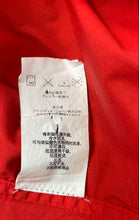 Load image into Gallery viewer, Armani Exchange Mens Red Cotton Long Sleeve Button-Up Shirt Size Medium