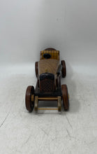 Load image into Gallery viewer, Old-Style Toy Roadster Wooden Touring Automobile Collectible Model Car