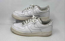 Load image into Gallery viewer, Nike Mens Air Force 1 '07 CW2288-111 White Leather Sneaker Shoes Size 10.5