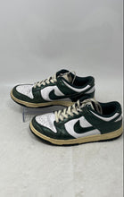 Load image into Gallery viewer, Nike Womens Dunk Low DQ8580-100 Green White Low Top Lace-Up Sneaker Shoes Size 8