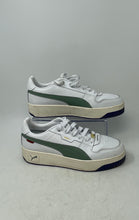 Load image into Gallery viewer, Puma Womens Carina Street Lux 397487-08 White Lace-Up Sneaker Shoes Size 11