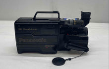 Load image into Gallery viewer, Panasonic PV-300D Black VHS OmniMovie Auto Focus Camcorder With Case Not Tested