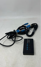 Load image into Gallery viewer, TCNEWCL 4K KVM Black USB HDMI 4-Port Wired Switch Box Untested