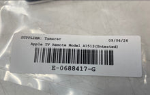 Load image into Gallery viewer, Apple TV Siri 4th Generation Wireless Remote Control Model A1513 Untested