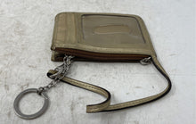 Load image into Gallery viewer, Coach Womens Brown Signature Print Card Holder ID Window Wristlet Wallet