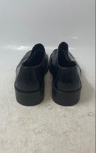 Load image into Gallery viewer, Todd Welsh Mens Black Square Toe Monk Strap Dress Shoes Size 10.5