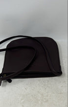 Load image into Gallery viewer, Etienne Aigner Womens Brown Leather Inner Pocket Medium Shoulder Handbag