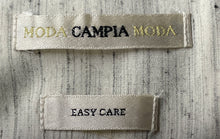 Load image into Gallery viewer, Moda Campia Moda Mens Beige Easy Care Short Sleeve Collared Button-Up Shirt XXL
