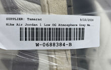Load image into Gallery viewer, Nike Mens Air Jordan 1 Low OG CZ0790-101 Gray Atmosphere Sneaker Shoes Size 8