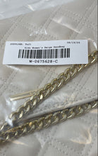 Load image into Gallery viewer, Aldo Womens Beige Leather Chain Strap Quilted Flap Shoulder Crossbody Handbag