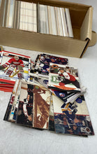 Load image into Gallery viewer, Lot Of Assorted Mixed Variety Collectible Sports Trading Cards Not Graded
