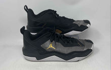 Load image into Gallery viewer, Nike Mens Air Jordan One Take 4 DO7193-007 Black Gray Basketball Shoes Size 14
