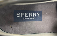 Load image into Gallery viewer, Sperry Top-Sider Mens Bahama II STS13348 Black White Slip-On Boat Shoes Sz 11.5M
