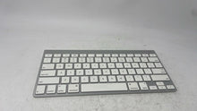 Load image into Gallery viewer, Apple Model A1314 Silver White Wireless Bluetooth Keyboard Not Tested