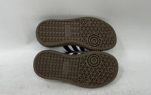 Load image into Gallery viewer, Adidas Kids Samba OG IE3679 White Black Low Top Slip-On Sneaker Shoes Size 7K