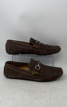 Load image into Gallery viewer, Jorge Alex Mens Brown Leather Round Toe Slip-On Loafer Shoes Size EUR 41