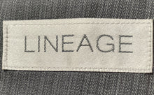 Load image into Gallery viewer, Lineage Mens Gray Long Sleeve Single-Breasted Notch Two Button Blazer Size 42R