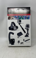 Load image into Gallery viewer, Sunpak Black Action Camera Accessory Mount Kit No Camera Not Tested