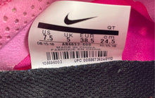 Load image into Gallery viewer, Authentic Nike Womens Air VaporMax 2019 Pink Lace-Up Sneaker Shoes Size 7.5 Worn
