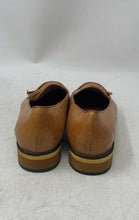 Load image into Gallery viewer, Mona Flying Womens Brown Tassel Slip-On Loafers Shoes Size 38