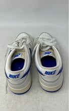 Load image into Gallery viewer, Nike Boys Dunk Low DH9765-105 White Blue Lace-Up Low Top Sneakers Shoes Sz 6.5Y