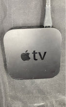 Load image into Gallery viewer, Apple TV Black With Power Cable Power On Not Further Tested