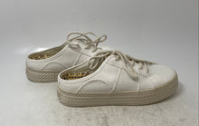 Load image into Gallery viewer, Blowfish Malibu Womens Super White Lace-Up Mule Sneaker Shoes Size 9 M