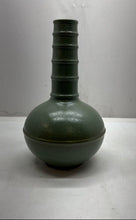 Load image into Gallery viewer, Havertys Ceramic Green Lg Collectibles Decorative Home Decor Vase