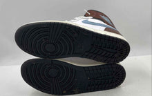 Load image into Gallery viewer, Authentic Nike Mens Air Jordan 1 Retro Mid SE White Brown Blue Black Shoes 11.5