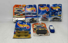 Load image into Gallery viewer, Lot Of 7 Pcs Assorted Multicolor Mixed Miniature Toy Cars Collection With Box