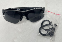 Load image into Gallery viewer, Black HD Video Recording & Pictures Sports Sunglasses Camera Not Tested
