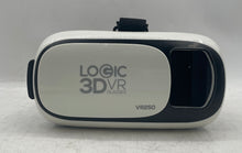 Load image into Gallery viewer, Logic VR250 White Black 3D Glasses Smartphone Virtual Reality Headset Not Tested