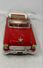 Load image into Gallery viewer, ERTL 1955 Chevrolet Bel Air Red White Collectible Diecast Toy Pace Car