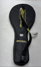 Load image into Gallery viewer, Wilson Hyper Carbon Hammer Black Comfort Grip Oversize Tennis Racquet With Case