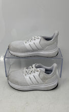 Load image into Gallery viewer, Adidas Kids White Low Top Round Toe Lace-Up Casual Sneakers Shoes Size 9K