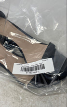 Load image into Gallery viewer, Aldo Womens Black Open Toe Block Ankle Strap Heels Size 9