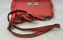 Load image into Gallery viewer, Michael Kors Womens Pink Leather Inner Pocket Adjustable Strap Crossbody Handbag