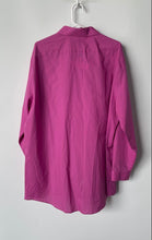 Load image into Gallery viewer, J. Ferrar Mens Pink Long Sleeve Slim Fit Dress Shirt Size XXL 18-18.5 34/35