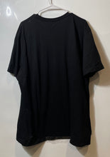 Load image into Gallery viewer, Lacoste Mens Black Pima Cotton V-Neck Short Sleeve Pullover T-Shirt Size 9