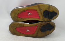 Load image into Gallery viewer, Nike Mens Jordan Flight Club 80s Red Black Sneaker Shoes Sz 11 Peeling Material
