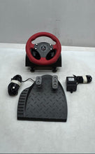 Load image into Gallery viewer, Logitech Wingman Formula Force E UA2 Wheel Pedals Racing System Not Tested