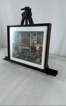 Load image into Gallery viewer, Wall Hanging Decorative Framed Paris Moulin Rouge Street Scene Art Print
