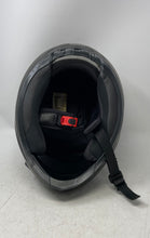 Load image into Gallery viewer, GLX Mens GX11 Dot Black Adjustable Strap Full Face Motorcycle Helmet Size XL