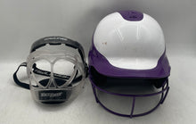 Load image into Gallery viewer, Rip-It Vision Pro Softball Batting Helmet With Face Mask Size S/M 6-6 7/8