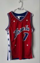 Load image into Gallery viewer, Vintage Mens Red Blue Mesh USA Dream Team #7 Basketball Jersey Size Medium