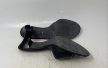 Load image into Gallery viewer, Franco Sarto Womens Black Open Toe Slip-On Block Heel Slide Sandals Size 10M