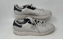 Load image into Gallery viewer, Adidas Mens Stan Smith H00338 White Gray Lace-Up Low Top Sneakers Shoes Size 9