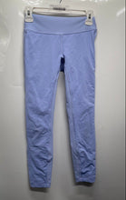 Load image into Gallery viewer, Lululemon Womens Purple Elastic Waist Activewear Compression Leggings Size 4