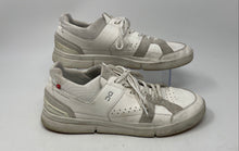 Load image into Gallery viewer, On Mens The Roger Clubhouse White Lace-Up Low Top Sneakers Shoes Size 11.5