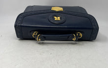 Load image into Gallery viewer, Rosanie Collection Womens Dark Blue Zipper Inner Pockets Top Handle Bag